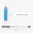 thumbnail image 2 of 3 in 1 Selfie Stick Wirelessly BT Speaker with Flashlight Support Hands-free Call Lightweight Extendable Handheld Outdoor Portable Mini Selfie Stick Speaker Compact Design, 2 of 8