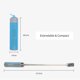 thumbnail image 2 of 3 en 1 Selfie Stick Wireless BT Altavoz con linterna, 2 of 8