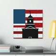 thumbnail image 4 of A Symbol of Freedom - Canvas, 4 of 10