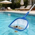thumbnail image 7 of HaoXun Plastic Pool Skimmer Pole Set with Fine-Mesh Net - Blue Telescopic Cleaning Tool for Swimming Pool Maintenance, 7 of 7
