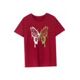 thumbnail image 4 of Camiseta para mujer de ajuste regular básica para vacaciones, camping, uso diario S, 4 of 7
