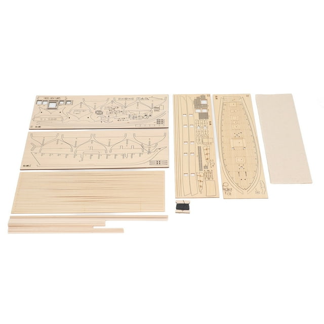 Ship Model§assembly Boat Model Kit§sailboat Model§boat Model Kit§wooden Ship Model§wooden Sailboat Model Kit Ship Model 1/100 Scale Skill Development Wooden Interactive