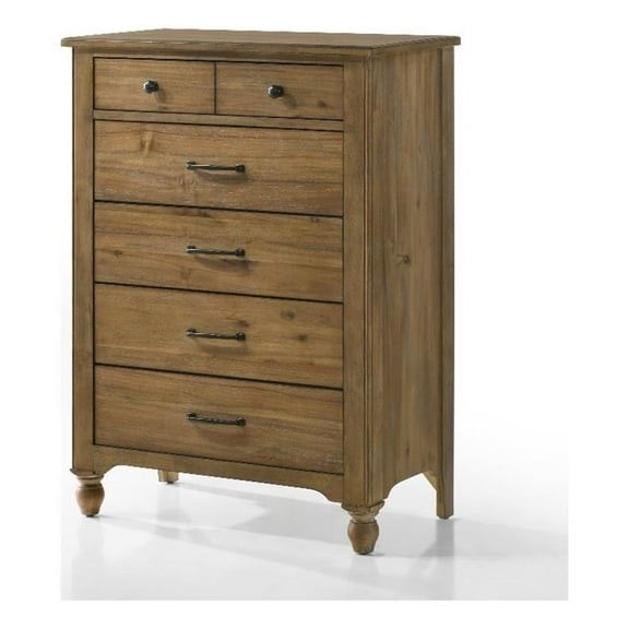 Westwood Design Highland 6-Drawer Chest Sand Dune