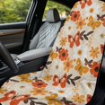 thumbnail image 6 of ZUXONGSY Car Seat Cover Towel Butterfly Flower Print Sprints Towel Car Seat Covers Absorbent Automotive Sport Towel Seat Cushion with Storage Bag, 6 of 8