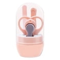 thumbnail image 1 of Baby Nail Clippers Set, Baby Nail Kit with Cute Case, Infant Manicure, 1 of 5