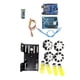 thumbnail image 3 of Chasis de robot 4WD de aleación de aluminio con motor TT y ruedas Mecanum para proyectos de PI y robótica. Bluetooth negro 1: 120, 3 of 6