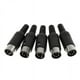 thumbnail image 1 of Conector de Audio Jack macho Strade Fareast Limited de 3xDIN Mini Pin para Teclado/Ratón DIY 4 Piezas, 1 of 8