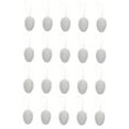 thumbnail image 4 of WORGEOUS Kids Craft Kits DIY Plastic Eggshell Ornaments White 20Pcs 3.1x2.4in, 4 of 8
