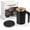 Black, variant on Self Stirring Mug,Self Stirring Coffee Mug,Suitable for Coffee, Milk, Cocoa and Other Beverages