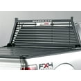 thumbnail image 1 of BackRack Headache Rack 12900 Louvered Rack Frame Only; Powder Coated; Black; Steel; With Tie Down Hooks; Requires Installation Kit, 1 of 10