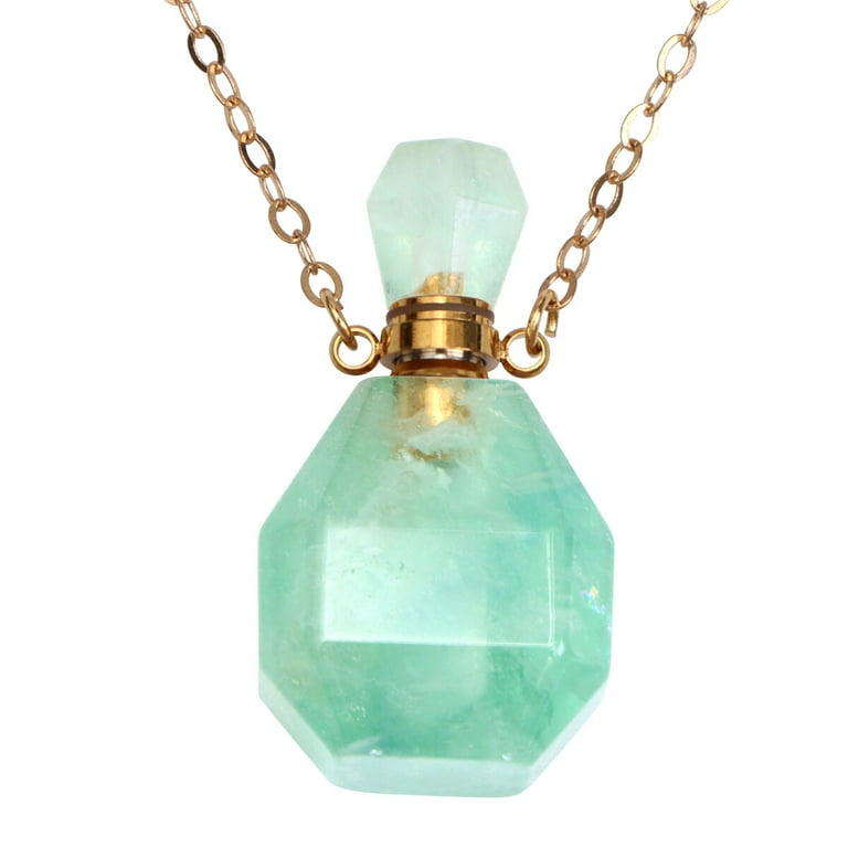 Crystal cheap bottle pendant