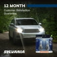 thumbnail image 5 of Sylvania H13 SilverStar High Performance Halogen Headlight Bulbs (2), 5 of 7