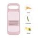 thumbnail image 5 of Rallador grueso multifunción con caja, rallador manual de zanahorias, utensilios de cocina para frutas y verduras (rosa), 5 of 5