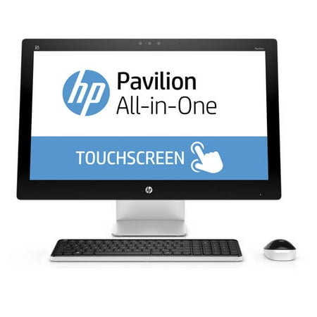 Hp White Pavilion 27 N113w Touch All In One Desktop Pc With Intel