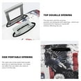 thumbnail image 5 of Balery Luggage Cover American Flag Eagle Art Print Suitcase Covers for Luggage Elastic Washable Suitcase Protector Fits 18-32 Inch Luggage-X-Large, 5 of 9