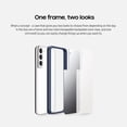 thumbnail image 3 of Phone Case Samsung Galaxy S22 Frame Cover Navy, 3 of 5