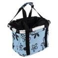 thumbnail image 3 of BadyminCSL Bicycle Front Basket for Adult Bikes Folding Basket Aluminum Alloy Bike Front Bag Accessories, 3 of 4