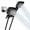 Matte Black, variant on AUKTOPT Filtered Dual Shower Head Combo, High Pressure Shower Heads with Single-Handle Mixing Valve, Wall Mount Complete Shower Set, Matte Black