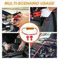 thumbnail image 3 of DEEPCRAFF Automotive Load Resistor Kit 50W 6 Ohm Aluminum Body for LED Turn Signal Circuits, 3 of 7