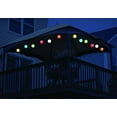 thumbnail image 3 of Xodus Innovations WP465 Battery Powered Hanging Decorative Outdoor Led Pulsing Globe, 5", Light Green, 3 of 6