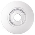 thumbnail image 5 of TRQ Front Brake Rotors Set Vented Premium G-Coated Fits Select 2014-2019 Ford Fiesta, 5 of 5