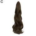 thumbnail image 1 of Thick Real Claw Ponytail Clip In Hair Extensions Pony Human Piec As A6 Lot Z0E1, 1 of 9