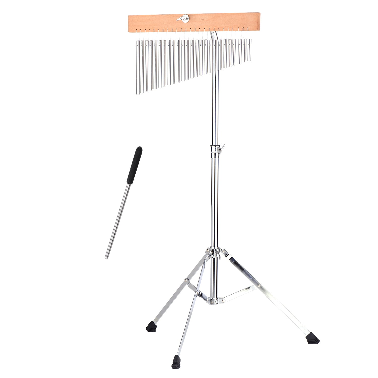 25 Bells Barchime Bar Chimes SingleRow Solid Aluminum Bar Wind Chimes