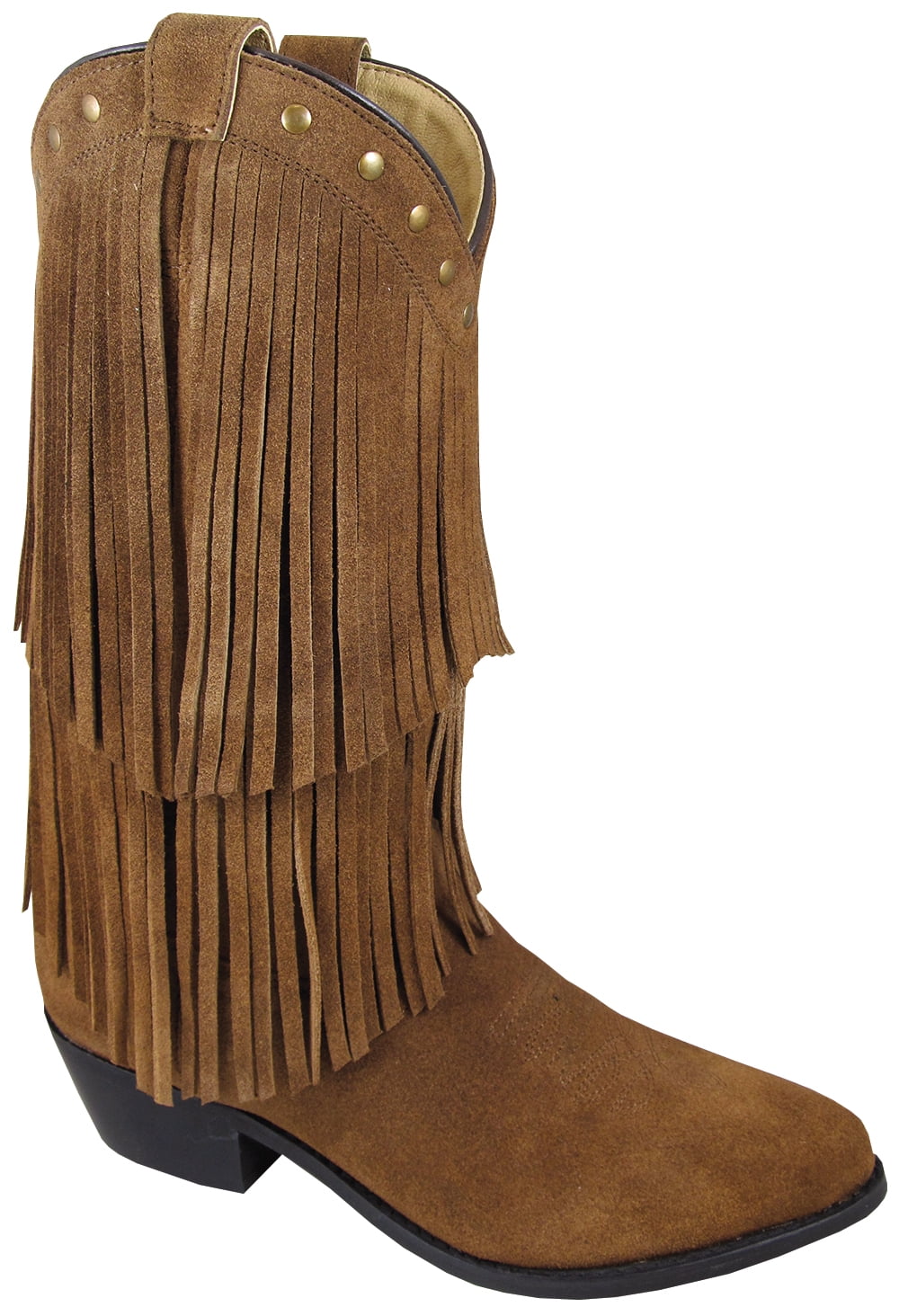 fringe cowboy boots