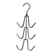 thumbnail image 1 of Moyic Colgador de monedero Gancho de almacenamiento Estante para Giratorio Ahorro de espacio Multifuncional Accesorios para el hogar Almacenamiento y organización del hogar Negro, 1 of 6