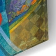 thumbnail image 3 of Epic Art 'The Blue Castle' by David Galchutt, Acrylic Glass Wall Art, 12"x16", 3 of 8