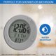 thumbnail image 2 of Reloj de ducha Ken-Tech Sonnet resistente al agua con pantalla grande, 2 of 7
