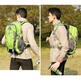 thumbnail image 2 of Hwjianfeng 40L Resistente al agua Mochila de viaje Camp Hike Laptop Daypack Trekking Subir Bolsas traseras para hombres Mujeres Hwjianfeng Mochila, 2 of 7