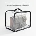 thumbnail image 4 of Bearachild Bolsa de almacenamiento Cajas transparentes a prueba de polvo Pantalla Bolsas protectoras impermeables Organizador Ropa Cubierta a prueba de Almacenamiento y organización del hogar Negro S Bearachild HA073736-01, 4 of 6