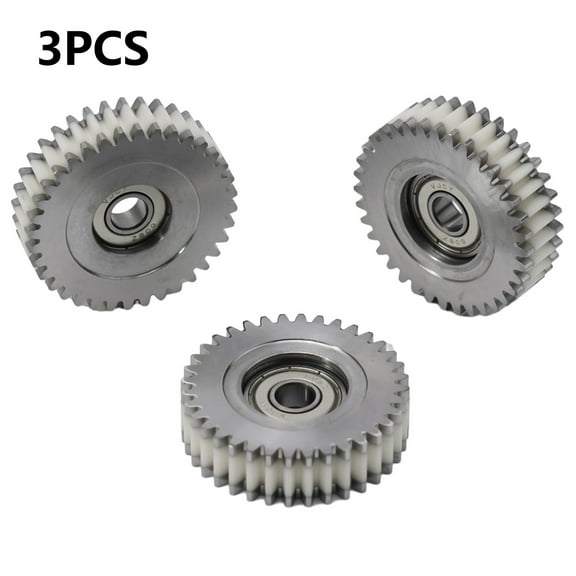 3pcs 36T E-Bike Motor Gear With Bearing For Bafang 250W/500W 37x8x12mm/47x8x13mm Electric Bicycle Gears Practical Accessories