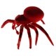 thumbnail image 1 of Modelo simulado, juguetes educativos para niños, decoraciones con imanes para el refrigerador. Araña, 1 of 9