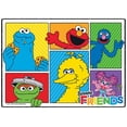 thumbnail image 4 of Rompecabezas Buffalo Games Sesame Street 4 en 1 para niños, 4 of 7