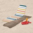 thumbnail image 1 of Chaise longue de plage pliante Mainstays, 1 of 7