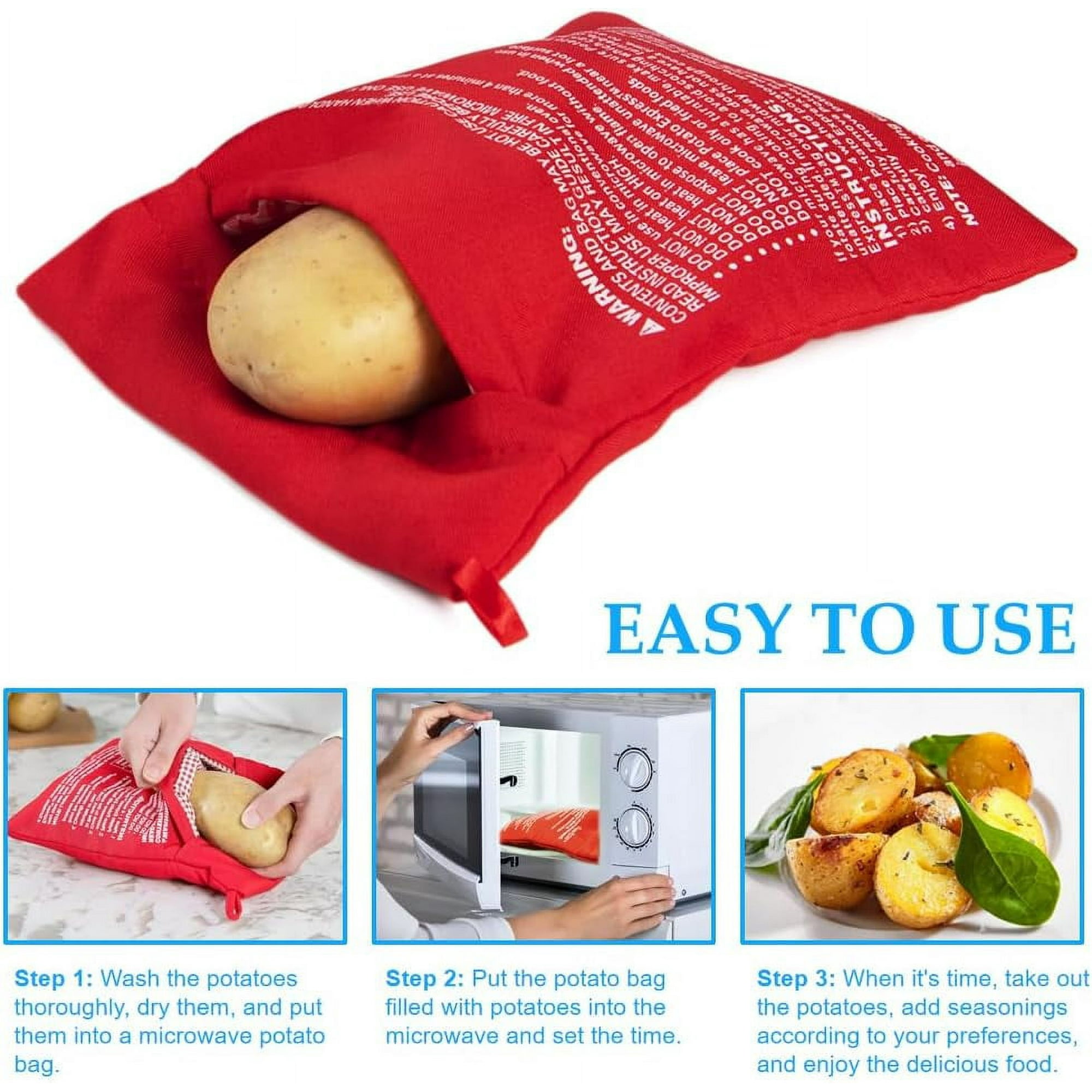 Parmentine Patate Sachet Micro Onde Parmentine Sac Cuisson Patates