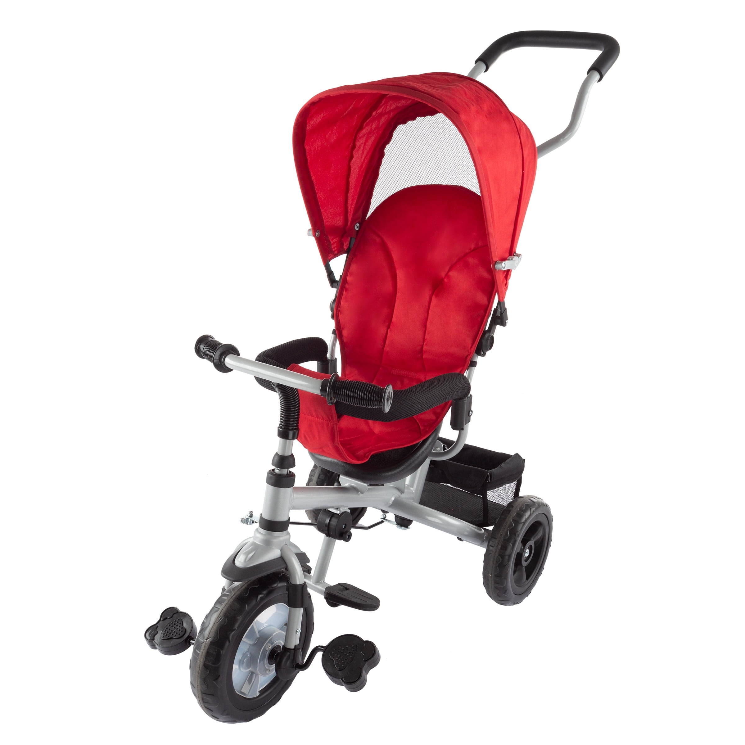 handel lof Super goed 4-in-1 Tricycle Stroller – Multistage Convertible Trike by Lil' Rider -  Walmart.com