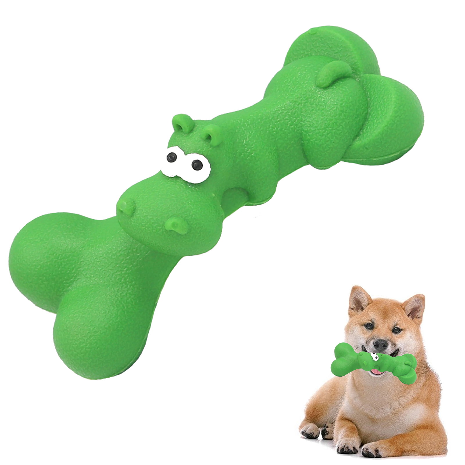 Pink Small Dogs and Aggressive Chewers Let The Dog Play and Chew Relieve The Dog's Stress and Anxiety Plush Dog Toy Cute Dog Squeaky Toys in The Shape of a Flamingo Dog Toys for Medium Dogs 