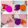 thumbnail image 1 of Cleansing Brush Comfortable Portable Multi-functional Useful Silicone Material Massage Tool Beauty Tools for Travel House Shop Green, 1 of 8