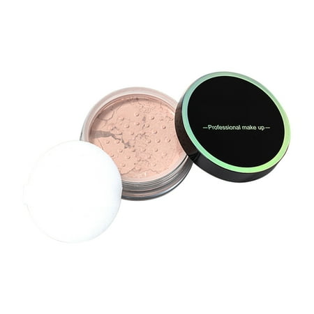 OVNVUSKG Organic Natural Makeup Makeup Powder and Moisturizing Powder Effect and Gloss Control Translucent Makeup Powder Friendly Translucent Foundation Makeup
