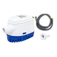 thumbnail image 2 of Bomba de sentimero Barco de agua Bomba de agua de 12V Bomba marina sumergible ligera para el bote para de Barco al aire libre G1200, 2 of 9