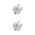 thumbnail image 3 of Transemion Exhaust Fan Check Valve Cut-off Pressure Relief Sturdy And Durable Plastic Ventilation Check Valves Diversion Regulation 100mm check valve 2Set, 3 of 6