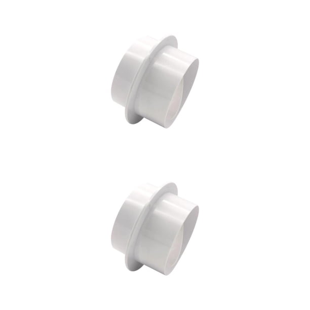 Wosthever Válvula de retención de manguera de conducto versátil, amplia aplicación y resistente para una válvula de retención de ventilador Type1 NO1