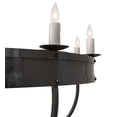 thumbnail image 7 of Meyda Tiffany 215483 Parnella 10 Light 54" Wide Taper Candle Style Chandelier, 7 of 7
