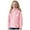 Pink, variant on Zshosam Girl'S Fluffy Long Coat Toddler Girls Boys Fleece Hoody Jacket Zip Up Coat Warm Winter Outwear Size 3T 4T,(Grey 3-4 Years)