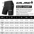 thumbnail image 6 of Valano Bike Shorts for Men with Pockets Cycling Shorts Underwear with 3D Padded, Bicycle MTB Liner Mountain Shorts with Breathable Absorbent and Ergonomic Design, 6 of 9