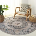 thumbnail image 2 of SAFAVIEH Anatolia Ellery Oriental Area Rug, Light Brown/Grey, 6' x 6' Round, 2 of 10