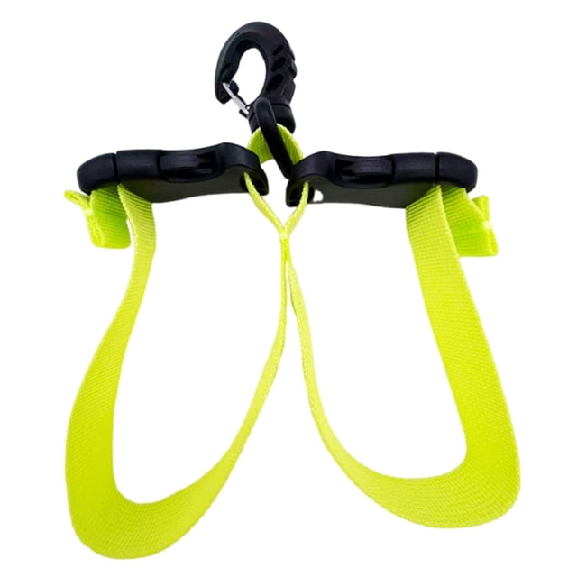 koolsoo Sangles de Remplacement pour Palmes de Plongée en Apnée Hommes Femmes Vert